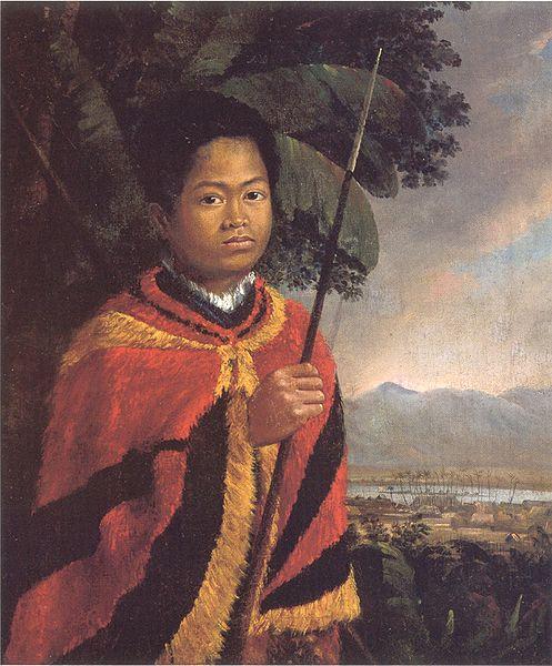 Robert Dampier Portrait of King Kamehameha III of Hawaii